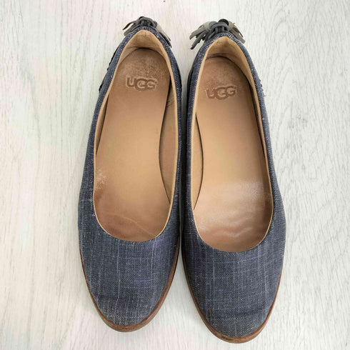 アグ UGG メイサ フリンジ フラットシューズ レディース JPN:23.5