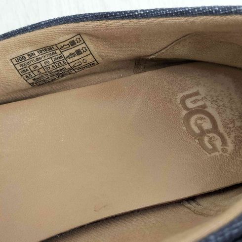 アグ UGG メイサ フリンジ フラットシューズ レディース JPN:23.5
