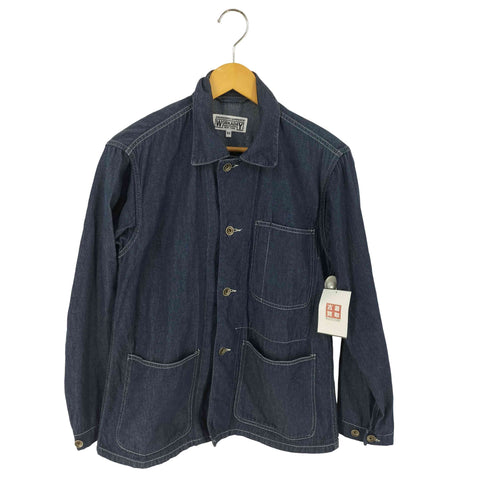 エンジニアードガーメンツ Engineered Garments WORKADAY 12oz Denim Utility Jacket メンズ XS