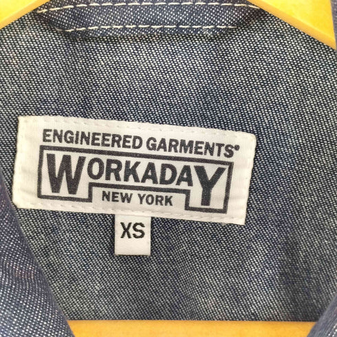 エンジニアードガーメンツ Engineered Garments WORKADAY 12oz Denim Utility Jacket メンズ XS