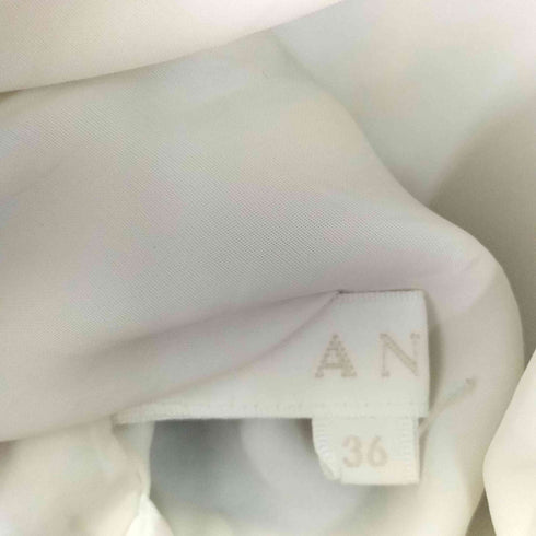 アナイ ANAYI ウールナイロン 花柄ワンピース レディース JPN:36