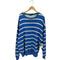 ポロバイラルフローレン Polo by RALPH LAUREN 90s ボーダークルーネック スウェット メンズ import:XL