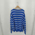 ポロバイラルフローレン Polo by RALPH LAUREN 90s ボーダークルーネック スウェット メンズ import:XL