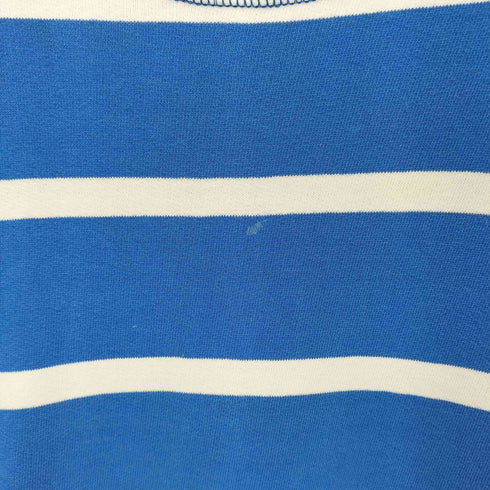 ポロバイラルフローレン Polo by RALPH LAUREN 90s ボーダークルーネック スウェット メンズ import:XL