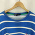 ポロバイラルフローレン Polo by RALPH LAUREN 90s ボーダークルーネック スウェット メンズ import:XL
