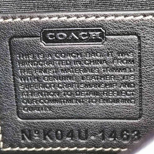 コーチ COACH ミニシグネチャー ワンショルダー バッグ レディース
