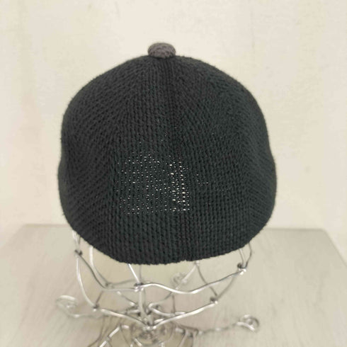 カシラ CA4LA LEIRION コットン混 キャップ レディース