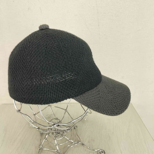 カシラ CA4LA LEIRION コットン混 キャップ レディース