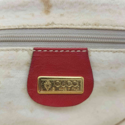 グッチ GUCCI 80S OLD イタリア製 フローラ ショルダーバッグ レディース
