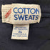 ジャージーズ JERZEES 80-90S USA製 COTTON SWEATS 無地 ブランク コットン スウェット メンズ import:XL