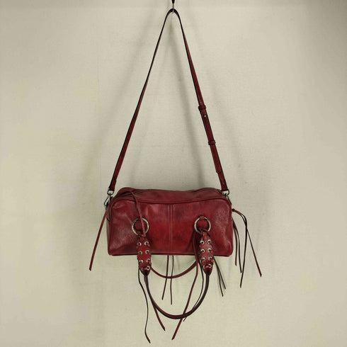 ザラ ZARA 2WAY ボウリングバッグ y2k レディース