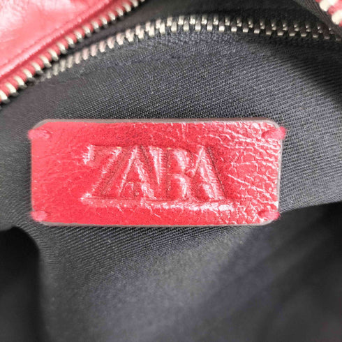 ザラ ZARA 2WAY ボウリングバッグ y2k レディース
