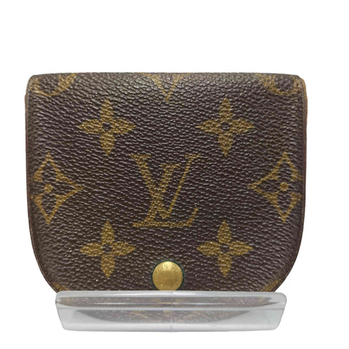 ルイヴィトン LOUIS VUITTON Portmonnais Gouze ポルトモネ・グゼ モノグラム コインケース レディース