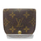 ルイヴィトン LOUIS VUITTON Portmonnais Gouze ポルトモネ・グゼ モノグラム コインケース レディース