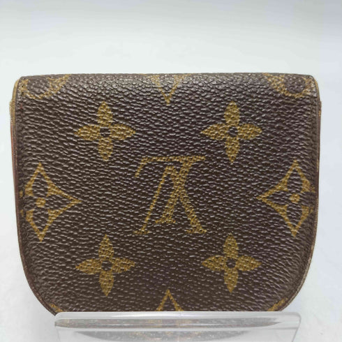 ルイヴィトン LOUIS VUITTON Portmonnais Gouze ポルトモネ・グゼ モノグラム コインケース レディース