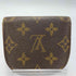 ルイヴィトン LOUIS VUITTON Portmonnais Gouze ポルトモネ・グゼ モノグラム コインケース レディース