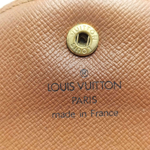 ルイヴィトン LOUIS VUITTON Portmonnais Gouze ポルトモネ・グゼ モノグラム コインケース レディース