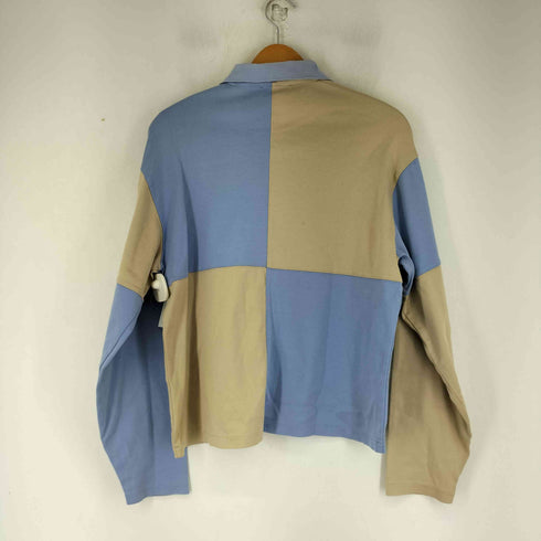 バーバリー BURBERRY ブロックカラー L/S ポロシャツ メンズ