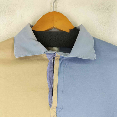 バーバリー BURBERRY ブロックカラー L/S ポロシャツ メンズ