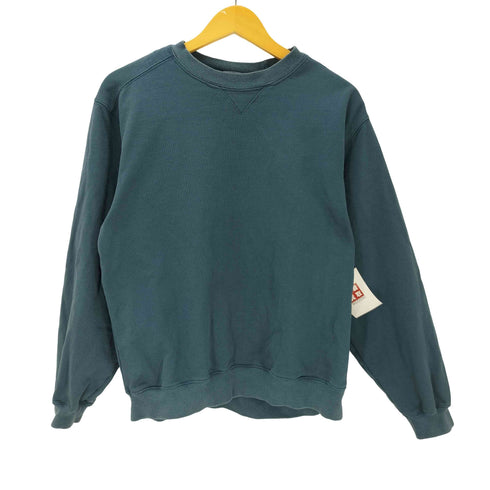 エルエルビーン L.L.Bean 00S 無地 ブランク 前V スウェット トレーナー メンズ import:M