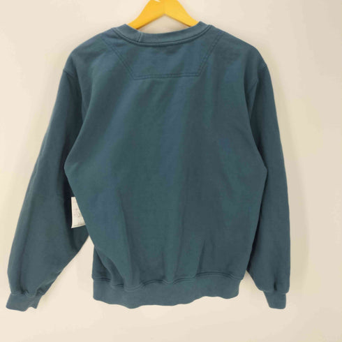 エルエルビーン L.L.Bean 00S 無地 ブランク 前V スウェット トレーナー メンズ import:M