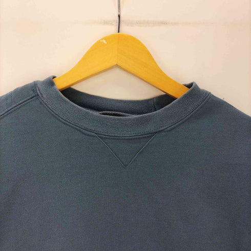 エルエルビーン L.L.Bean 00S 無地 ブランク 前V スウェット トレーナー メンズ import:M