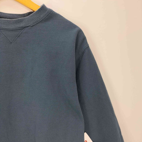 エルエルビーン L.L.Bean 00S 無地 ブランク 前V スウェット トレーナー メンズ import:M