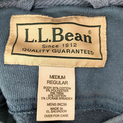エルエルビーン L.L.Bean 00S 無地 ブランク 前V スウェット トレーナー メンズ import:M