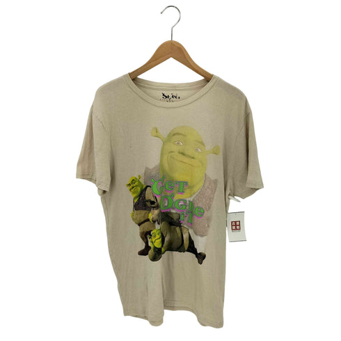 GET OGRE IT キャラクタープリント クルーネックTシャツ アメカジ メンズ