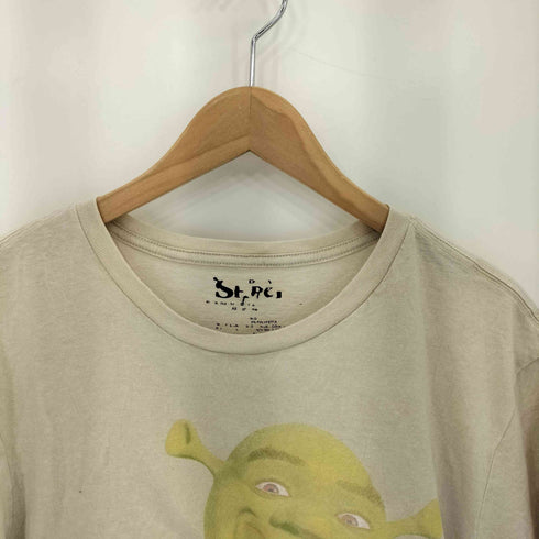 GET OGRE IT キャラクタープリント クルーネックTシャツ アメカジ メンズ