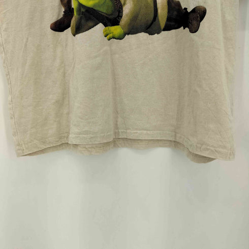 GET OGRE IT キャラクタープリント クルーネックTシャツ アメカジ メンズ