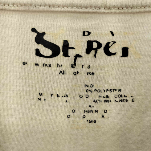 GET OGRE IT キャラクタープリント クルーネックTシャツ アメカジ メンズ