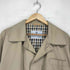アクアスキュータム AQUASCUTUM MADE IN ENGLAND 裏地チェックゴルフジャケット メンズ