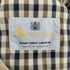 アクアスキュータム AQUASCUTUM MADE IN ENGLAND 裏地チェックゴルフジャケット メンズ