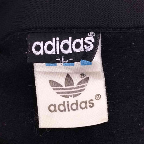 アディダス adidas 90-00s ロゴ刺繍 サイドライントラックジャケット メンズ JPN:L
