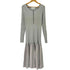 MIELI INVARIANT Mermaid Flare Knit Mix Dress レディース FREE