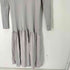 MIELI INVARIANT Mermaid Flare Knit Mix Dress レディース FREE