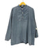 SMS SIMA Fisherman shirts フィッシャーマン シャツ ストライプ スモック プルオーバー ユーロ ワーク メンズ 4XL