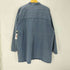 SMS SIMA Fisherman shirts フィッシャーマン シャツ ストライプ スモック プルオーバー ユーロ ワーク メンズ 4XL