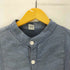 SMS SIMA Fisherman shirts フィッシャーマン シャツ ストライプ スモック プルオーバー ユーロ ワーク メンズ 4XL