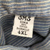 SMS SIMA Fisherman shirts フィッシャーマン シャツ ストライプ スモック プルオーバー ユーロ ワーク メンズ 4XL