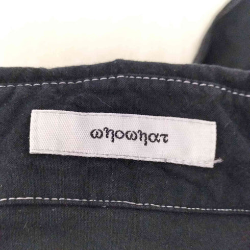 フーワット WhoWhat AFTER PARTY SHIRT メンズ JPN:M