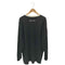 ショーンジョン Sean john フロントプリント コットン クルーネックロンT Y2K メンズ import:XL