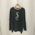 ショーンジョン Sean john フロントプリント コットン クルーネックロンT Y2K メンズ import:XL