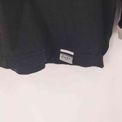 ショーンジョン Sean john フロントプリント コットン クルーネックロンT Y2K メンズ import:XL