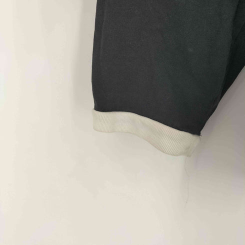 ショーンジョン Sean john フロントプリント コットン クルーネックロンT Y2K メンズ import:XL