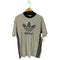 アディダス adidas 80-90s 銀タグ トレフォイルロゴプリント S/Sカットソー メンズ JPN:L