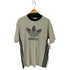 アディダス adidas 80-90s 銀タグ トレフォイルロゴプリント S/Sカットソー メンズ JPN:L