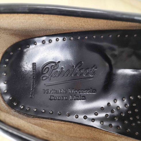 パラブーツ Paraboot MADE IN SPAIN コインローファー メンズ 6 1/2