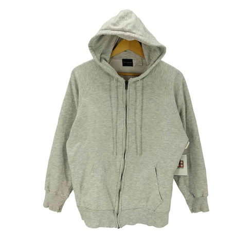 Jon Lauren 70-80S ダブルフェイス 裏サーマル ジップアップ パーカー フーディー メンズ import:M